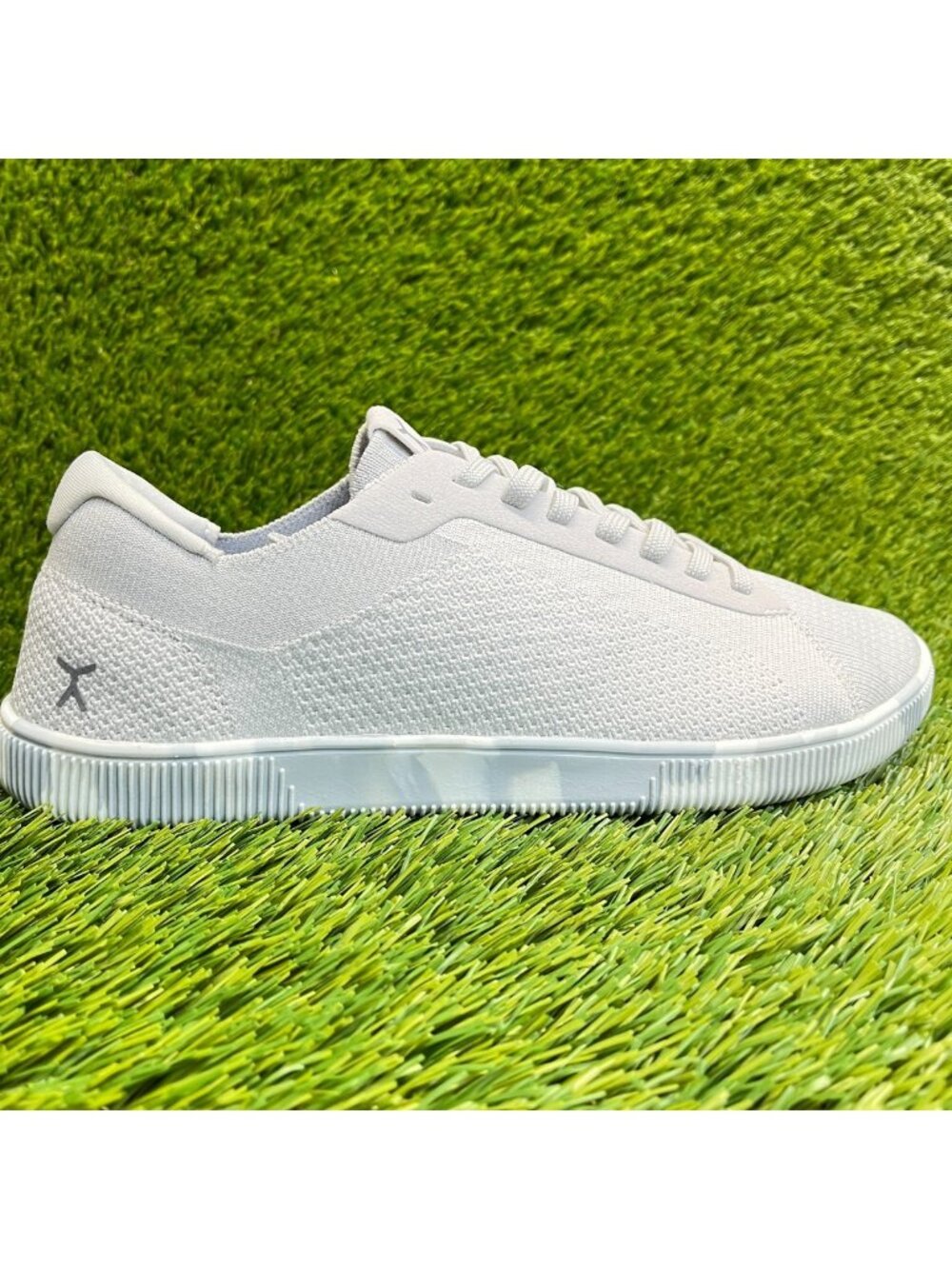 Flux Footwear Adapt Trainer Gray Mens Size 9 Womens Size 10 Athletic Knit Shoes